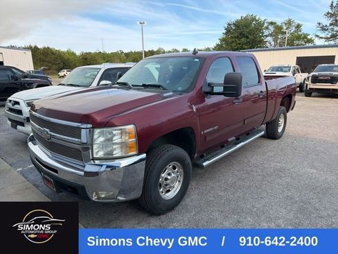 Used 2008 Chevrolet Silverado 2500 LT w/ 1LT Convenience Package image 1