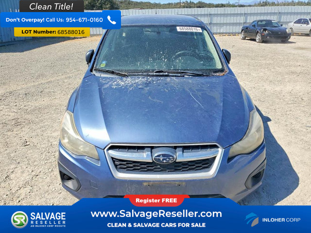 Used 2012 Subaru Impreza 2.0i w/ Popular Pkg 1 AWD/4WD image 7
