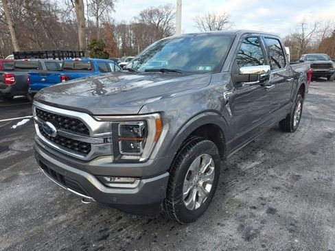 Certified 2023 Ford F150 Platinum w/ Equipment Group 701A High image 3