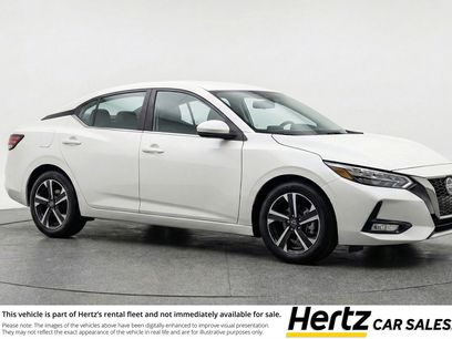 Used 2025 Nissan Sentra SV