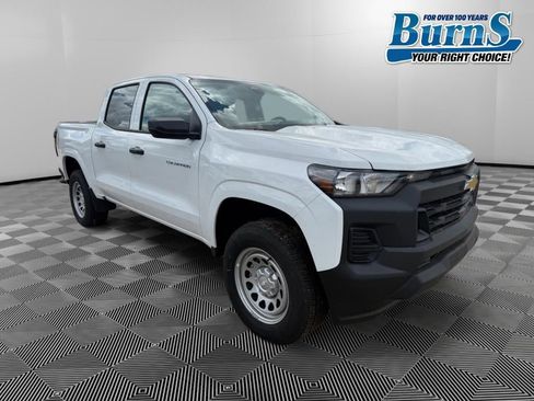 New 2025 Chevrolet Colorado W/T image 1