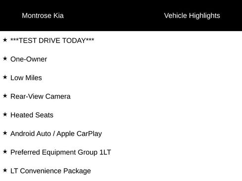 Used 2025 Chevrolet Trax LT w/ Driver Confidence Package FWD image 10