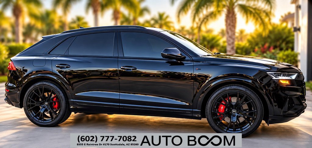 Used 2023 Audi SQ8 Prestige w/ Prestige Package AWD/4WD image 1