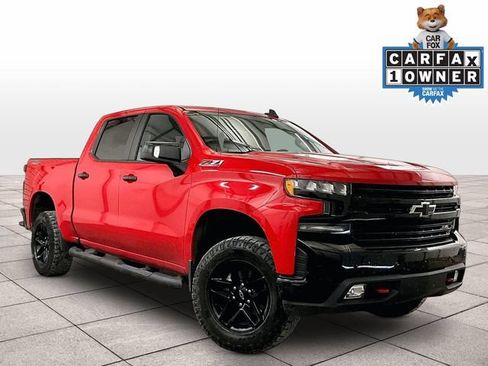 Used 2020 Chevrolet Silverado 1500 LT Trail Boss AWD/4WD image 2