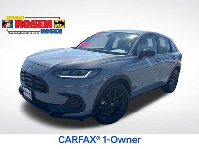 Certified 2024 Honda HR-V Sport