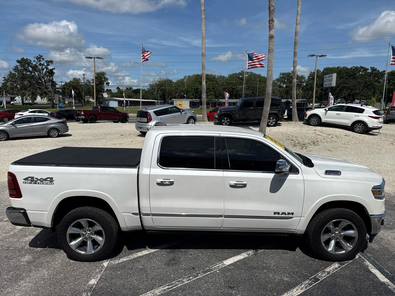 Used 2021 RAM 1500 Limited w/ Off Road Group AWD/4WD image 6