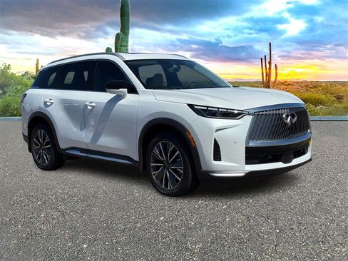 New 2026 INFINITI QX60 Luxe image 1