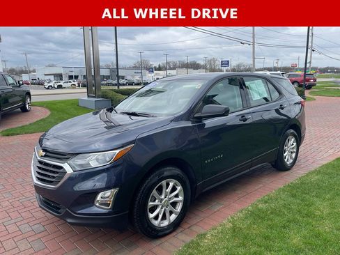 Used 2018 Chevrolet Equinox LS image 1