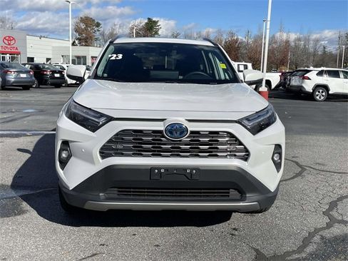 Used 2023 Toyota RAV4 Limited image 8