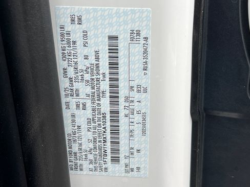 New 2026 Ford E-Transit Low Roof w/ Load Area Protection Package image 27