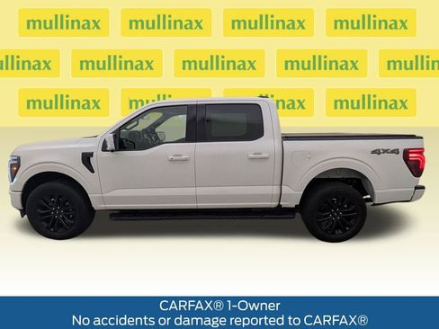 Certified 2025 Ford F150 Lariat w/ Equipment Group 502A High image 11