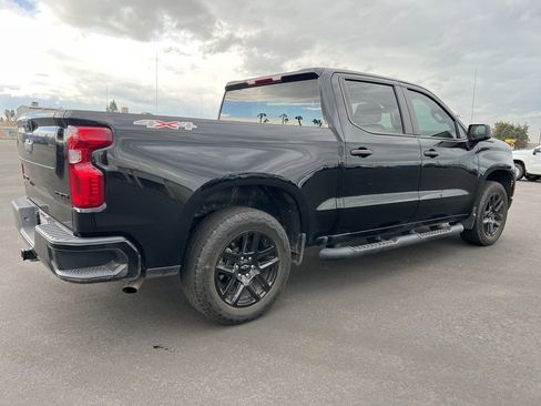 Certified 2024 Chevrolet Silverado 1500 Custom w/ Turbomax Blackout Package image 4