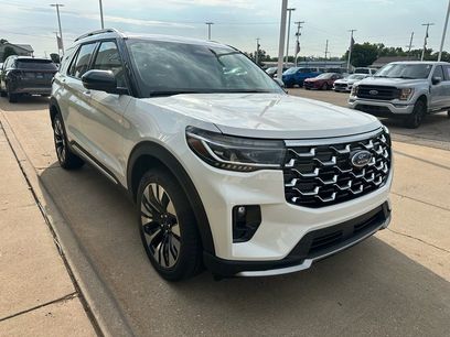 New 2026 Ford Explorer Platinum w/ LUX Leather Package