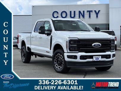 New 2025 Ford F250 Platinum