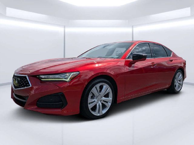 Used 2023 Acura TLX w/ Technology Package FWD image 7