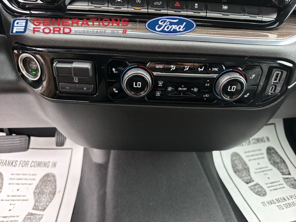 Used 2024 Chevrolet Silverado 1500 LT AWD/4WD image 23