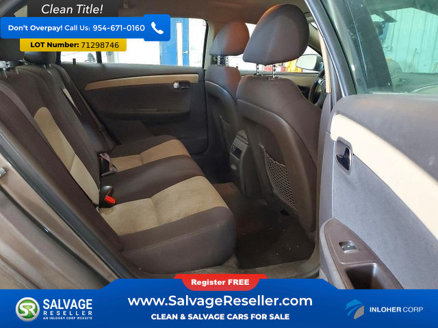 Used 2012 Chevrolet Malibu LS w/ LS Uplevel Package FWD image 13