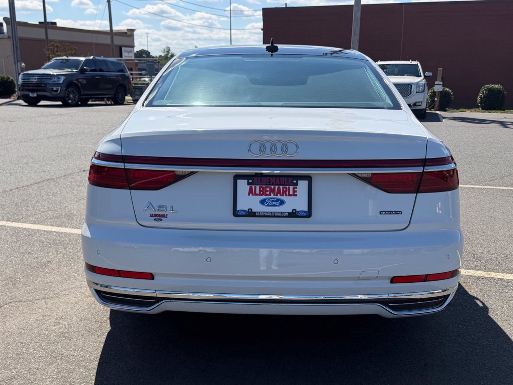 Used 2021 Audi A8 L 3.0T w/ Executive Plus Package AWD/4WD image 4