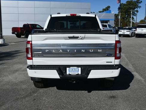 Used 2022 Ford F150 Platinum w/ Tow Technology Package image 4