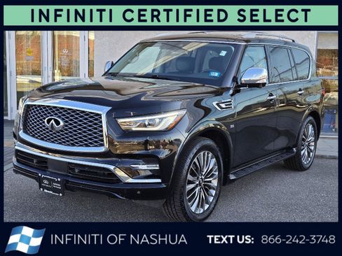 Certified 2020 INFINITI QX80 Luxe w/ Proactive Package image 1