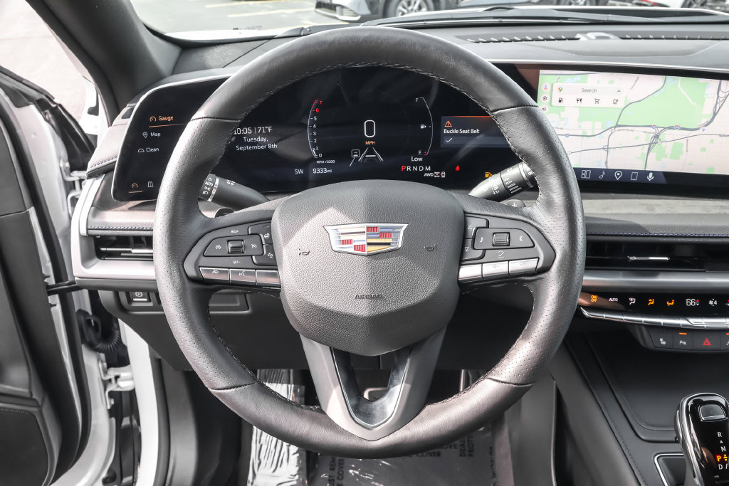 Used 2024 Cadillac XT4 Sport w/ Cold Weather Package AWD/4WD image 22