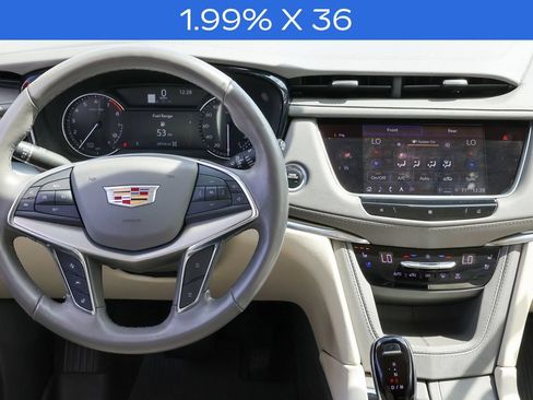 Used 2021 Cadillac XT5 Premium Luxury w/ LPO, Floor Liner Package AWD/4WD image 9