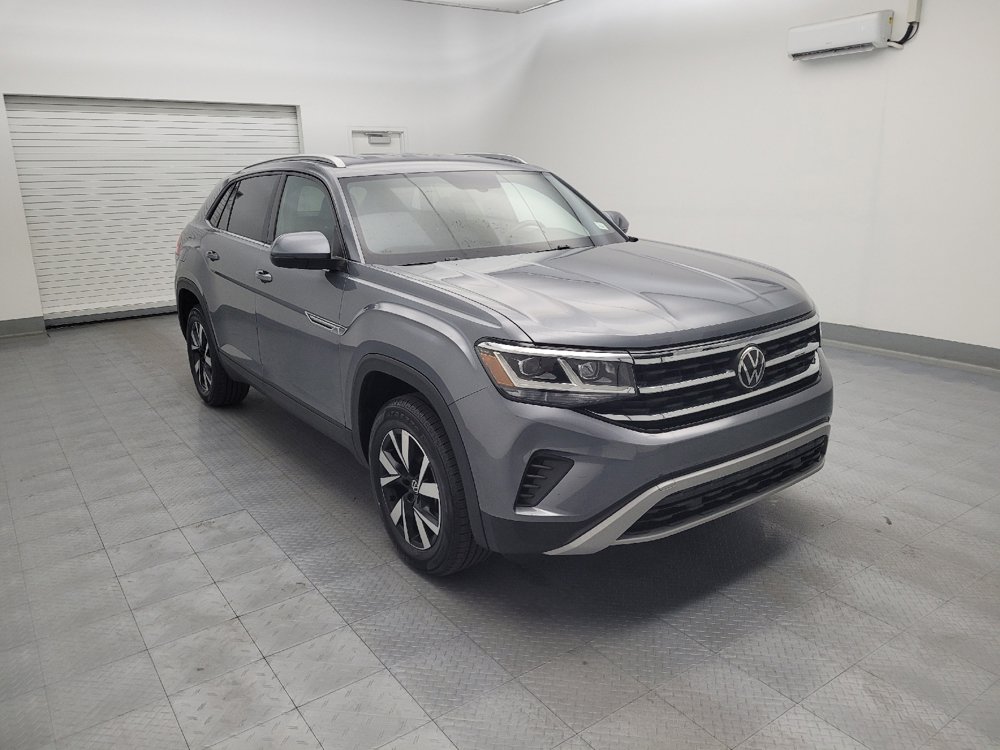 Used 2022 Volkswagen Atlas Cross Sport SE AWD/4WD image 13