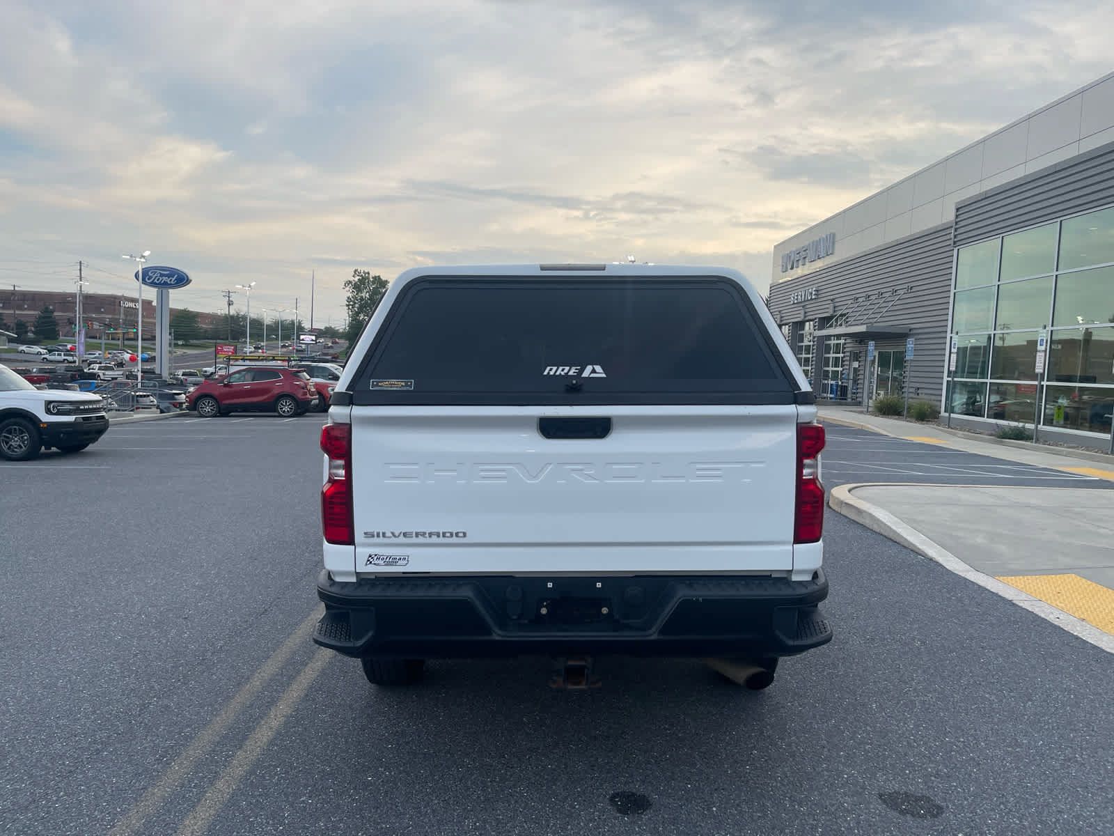 Used 2020 Chevrolet Silverado 2500 W/T w/ WT Convenience Package AWD/4WD image 4