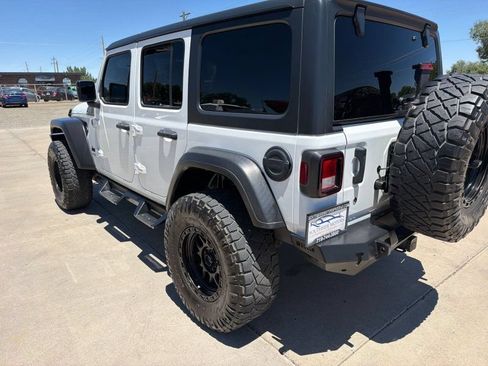 Used 2020 Jeep Wrangler Unlimited Sport AWD/4WD image 5