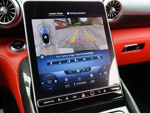 Used 2022 Mercedes-Benz SL 63 AMG 4MATIC image 33