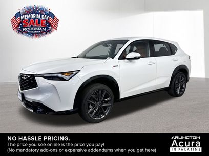 Certified 2025 Acura ADX A-Spec