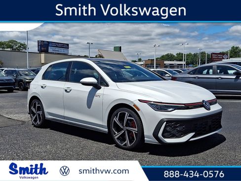 New 2026 Volkswagen GTI SE FWD image 1