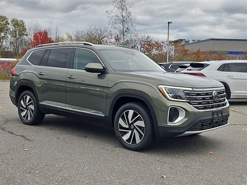 New 2026 Volkswagen Atlas SEL image 2