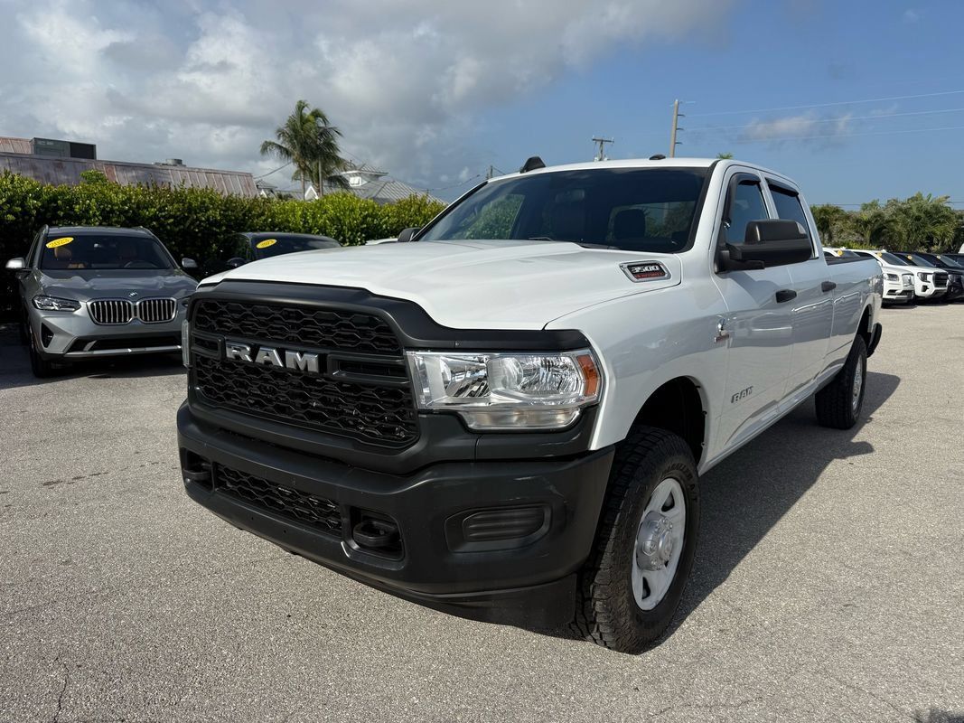 Used 2022 RAM 3500 Tradesman AWD/4WD image 1
