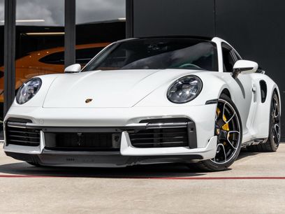 Certified 2022 Porsche 911 Turbo S