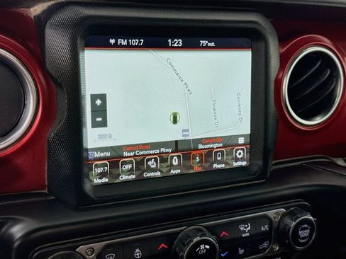 Used 2021 Jeep Wrangler Unlimited Rubicon AWD/4WD image 13
