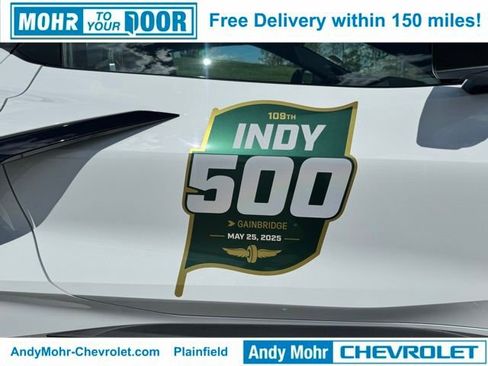 New 2025 Chevrolet Corvette Stingray Premium Conv w/ Z51 Performance Package RWD image 4