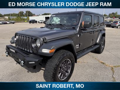 Used 2018 Jeep Wrangler Unlimited Sport S