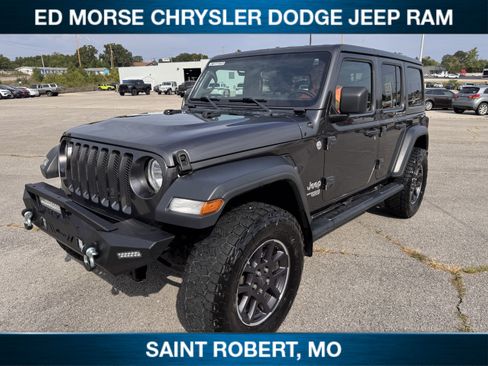 Used 2018 Jeep Wrangler Unlimited Sport S image 1