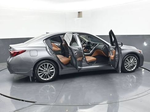 Used 2023 INFINITI Q50 Luxe w/ Cargo Package RWD image 47