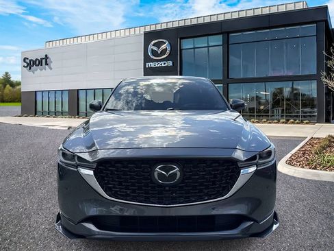 Used 2025 MAZDA CX-5 AWD 2.5 S w/ Premium Plus Pkg image 8