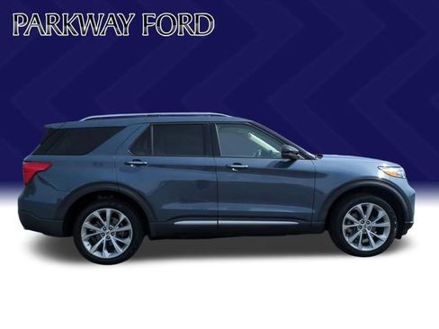 Used 2021 Ford Explorer Platinum w/ Equipment Group 601A image 4