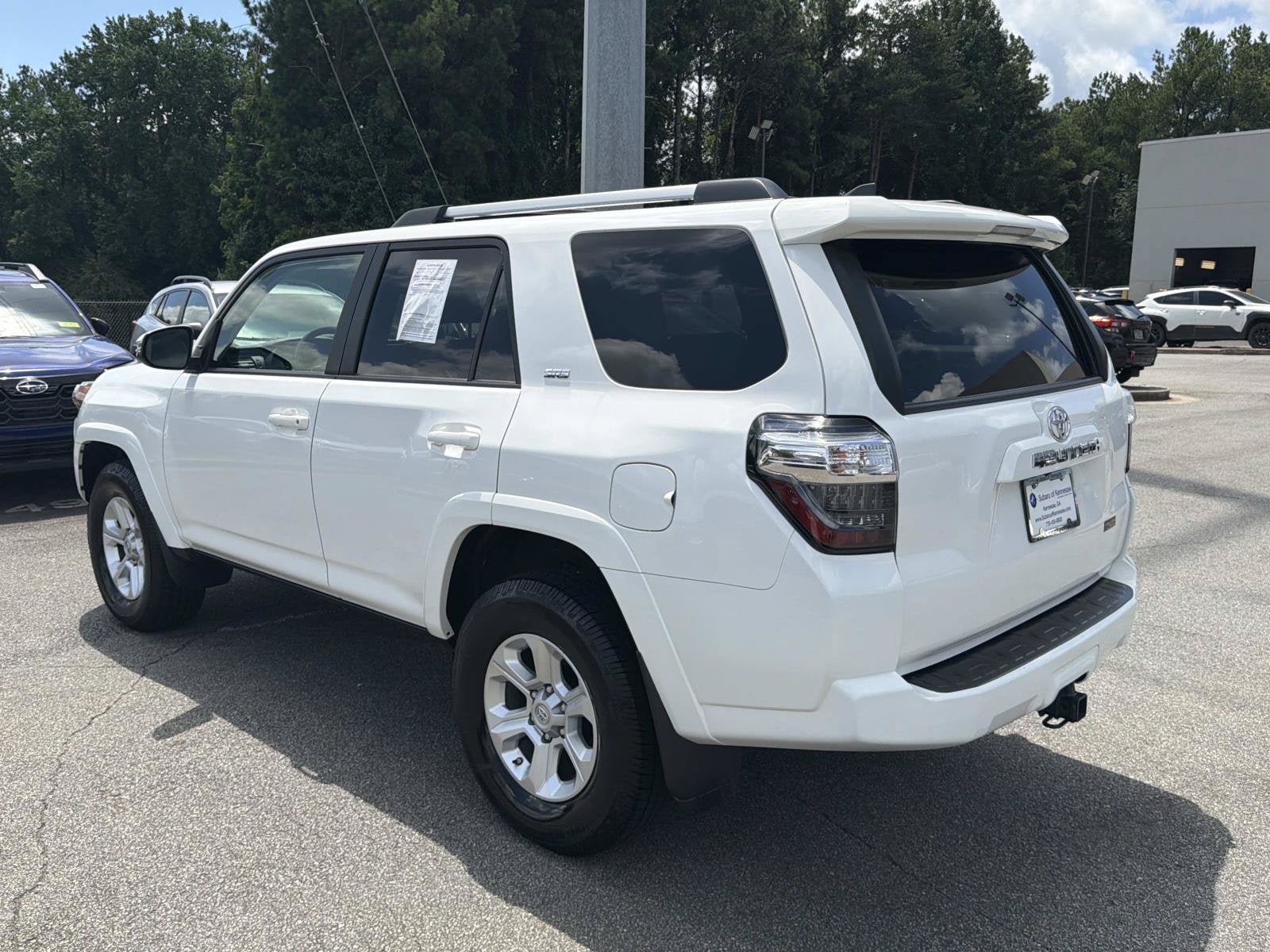 Used 2020 Toyota 4Runner SR5 Premium AWD/4WD image 7