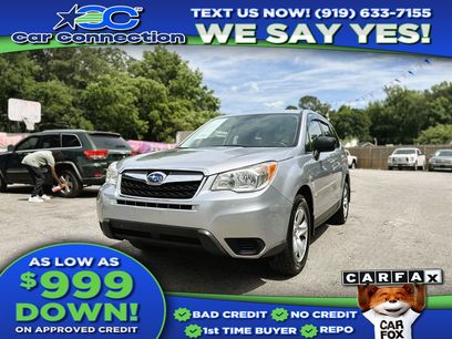 Used 2014 Subaru Forester 2.5i