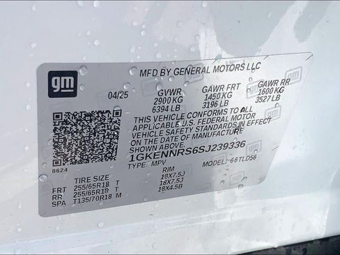 Used 2025 GMC Acadia Elevation AWD/4WD image 30