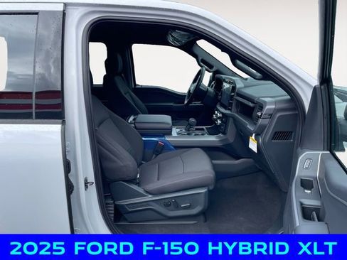 New 2025 Ford F150 XLT w/ Equipment Group 302A MID AWD/4WD image 15