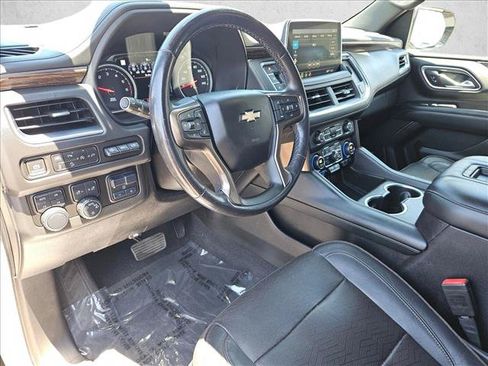 Used 2021 Chevrolet Tahoe High Country w/ Max Trailering Package AWD/4WD image 12