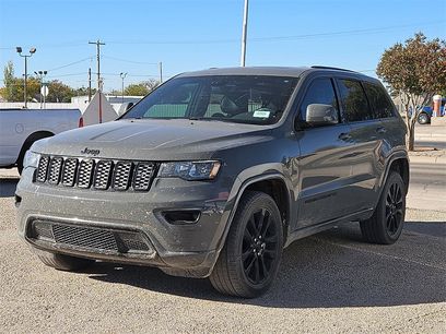 Used 2019 Jeep Grand Cherokee Altitude