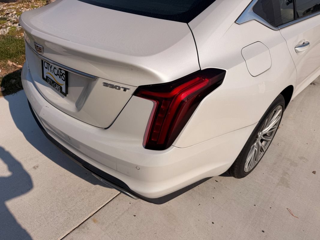 Used 2020 Cadillac CT5 Premium Luxury AWD/4WD image 12