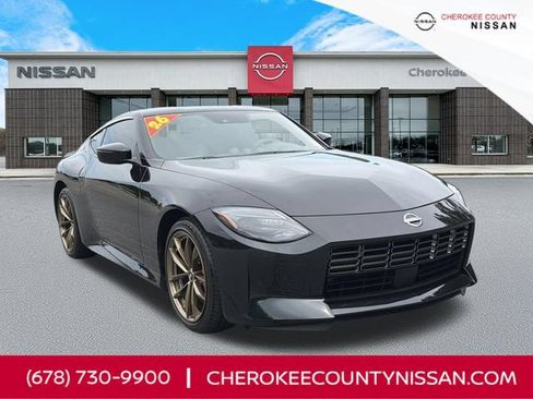 Certified 2026 Nissan Z Performance RWD image 1